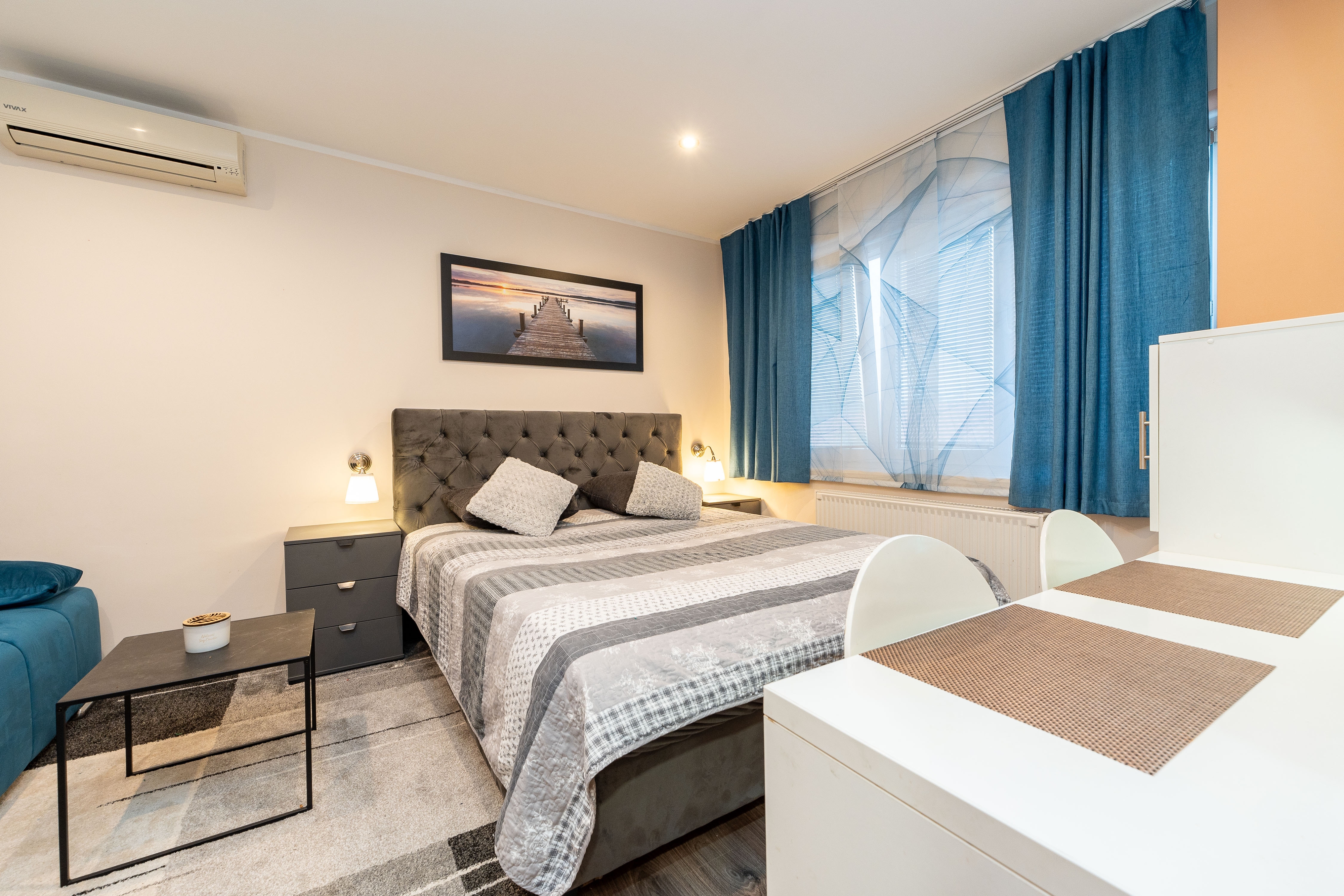 Room with air-conditioning Sukošan, Zadar (S-5906-a)