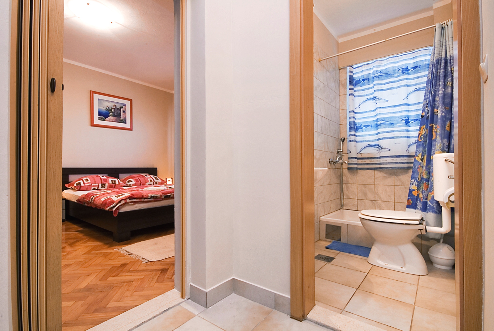 Room with air-conditioning Sukošan, Zadar  S-a