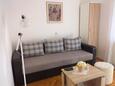 Obývacia izba Zadar - Diklo, Obývacia izba v ubytovacej jednotke apartment, WiFi.