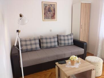 Dnevna soba Zadar - Diklo, Dnevna soba v nastanitvi vrste apartment, WiFi.