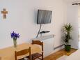 Salle à manger Zadar - Diklo, Salle à manger dans l’hébergement en type studio-apartment, WiFi.