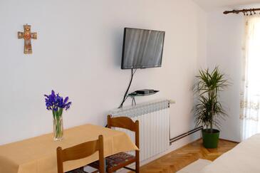 Jedilnica Zadar - Diklo, Jedilnica v nastanitvi vrste studio-apartment, WiFi.