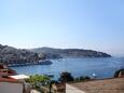 Hvar, Balcony - view in the studio-apartment, (pet friendly) and WiFi.