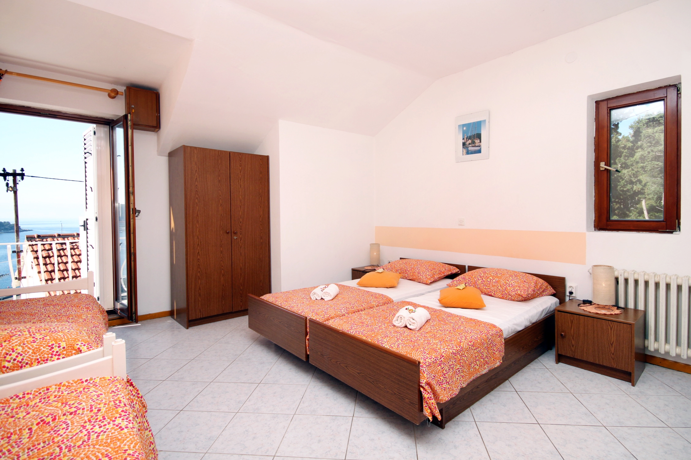 Studio S teraso in pogledom na morje Hvar  AS-a
