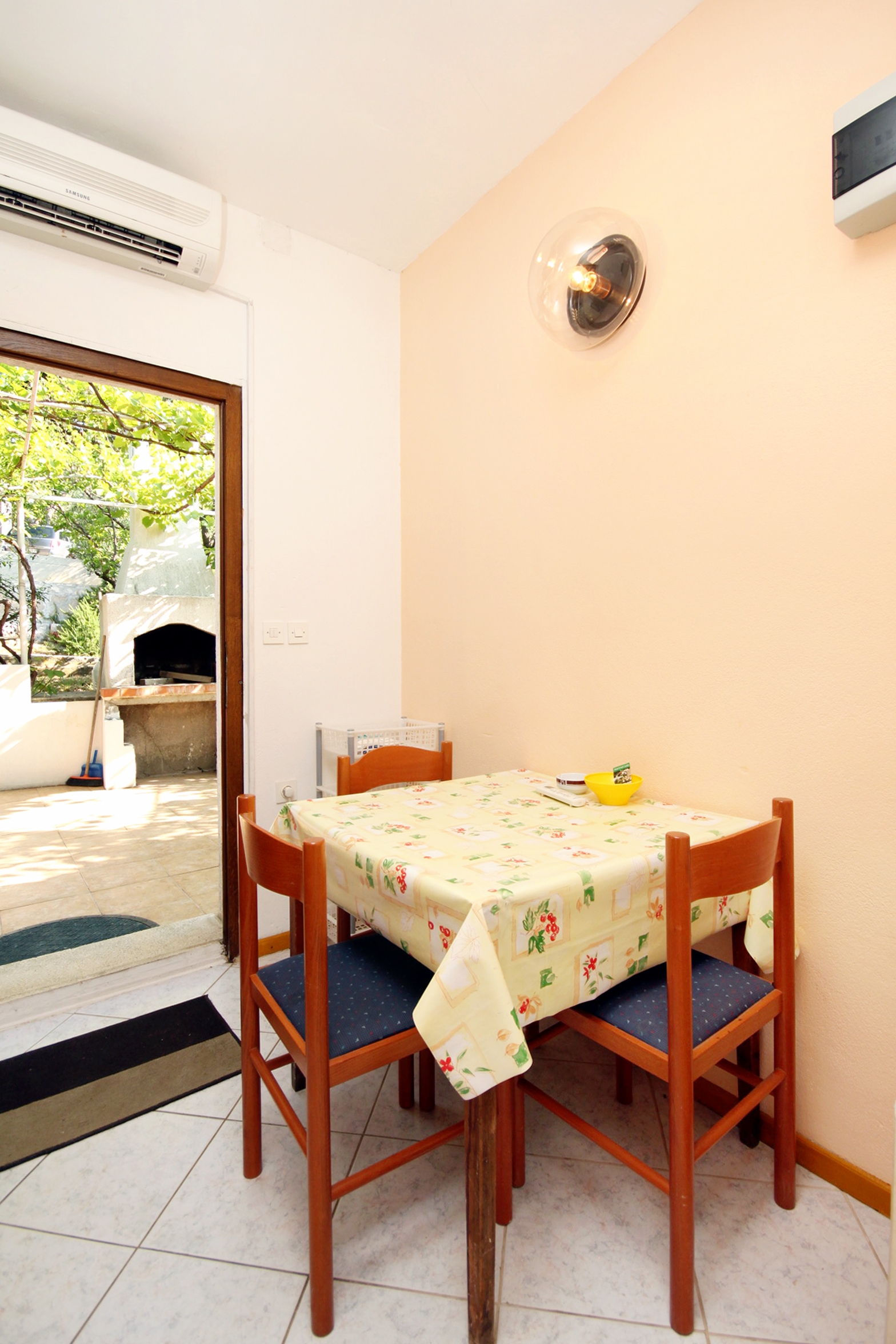 Studio flat with terrace and sea view Hvar (AS-591-a)