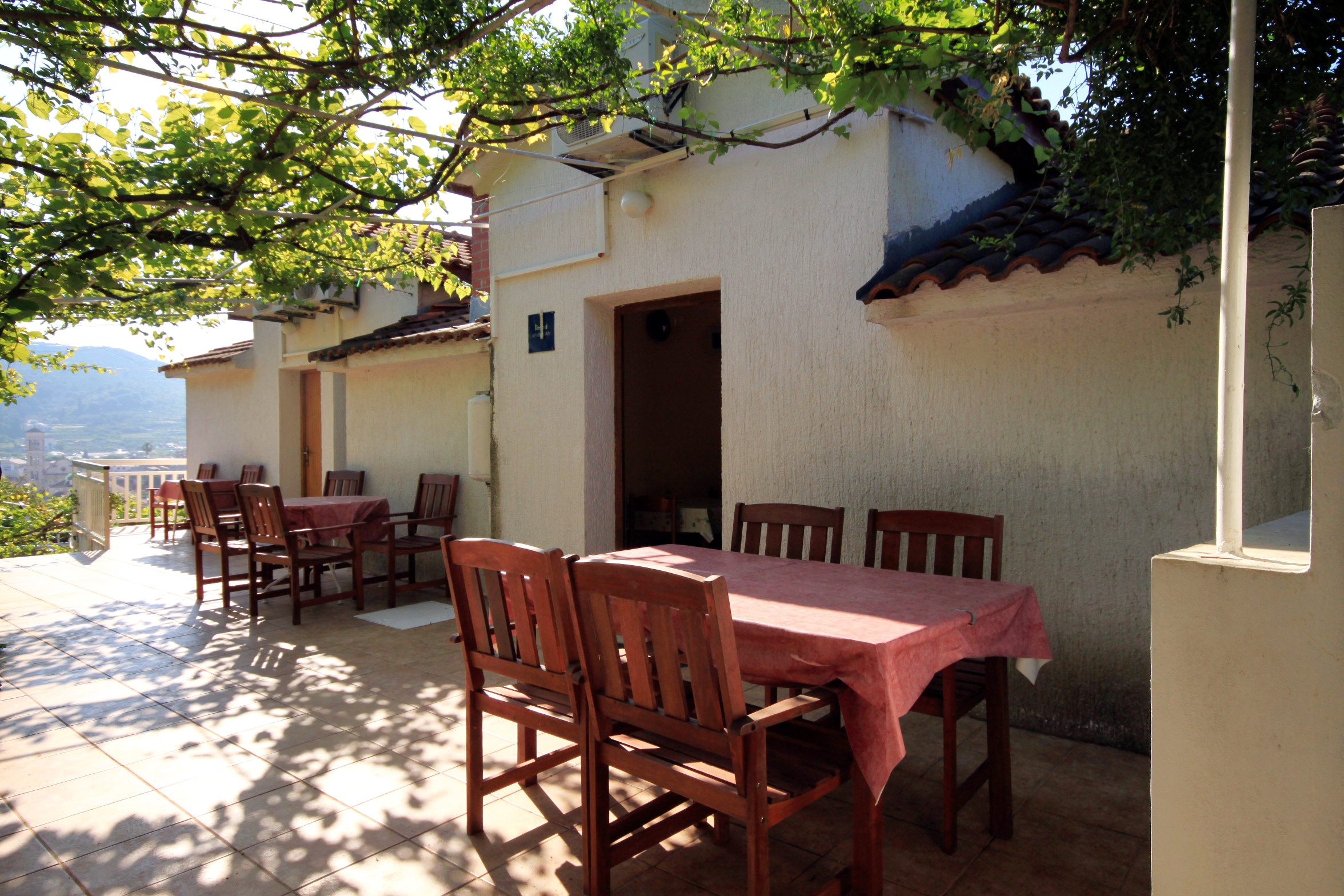 Studio S teraso in pogledom na morje Hvar  AS-a