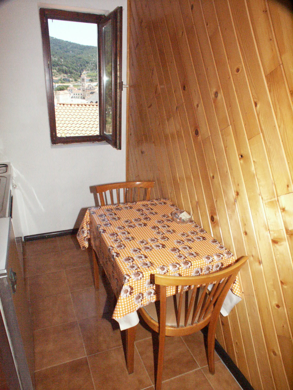 Studio flat with terrace and sea view Hvar (AS-591-c)