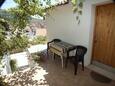 Terrasse Hvar, Terrasse dans l’hébergement en type studio-apartment, animaux acceptés et WiFi.