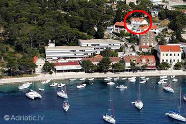 Hvar, Hvar, Objekt 591 - Ubytování v blízkosti moře.