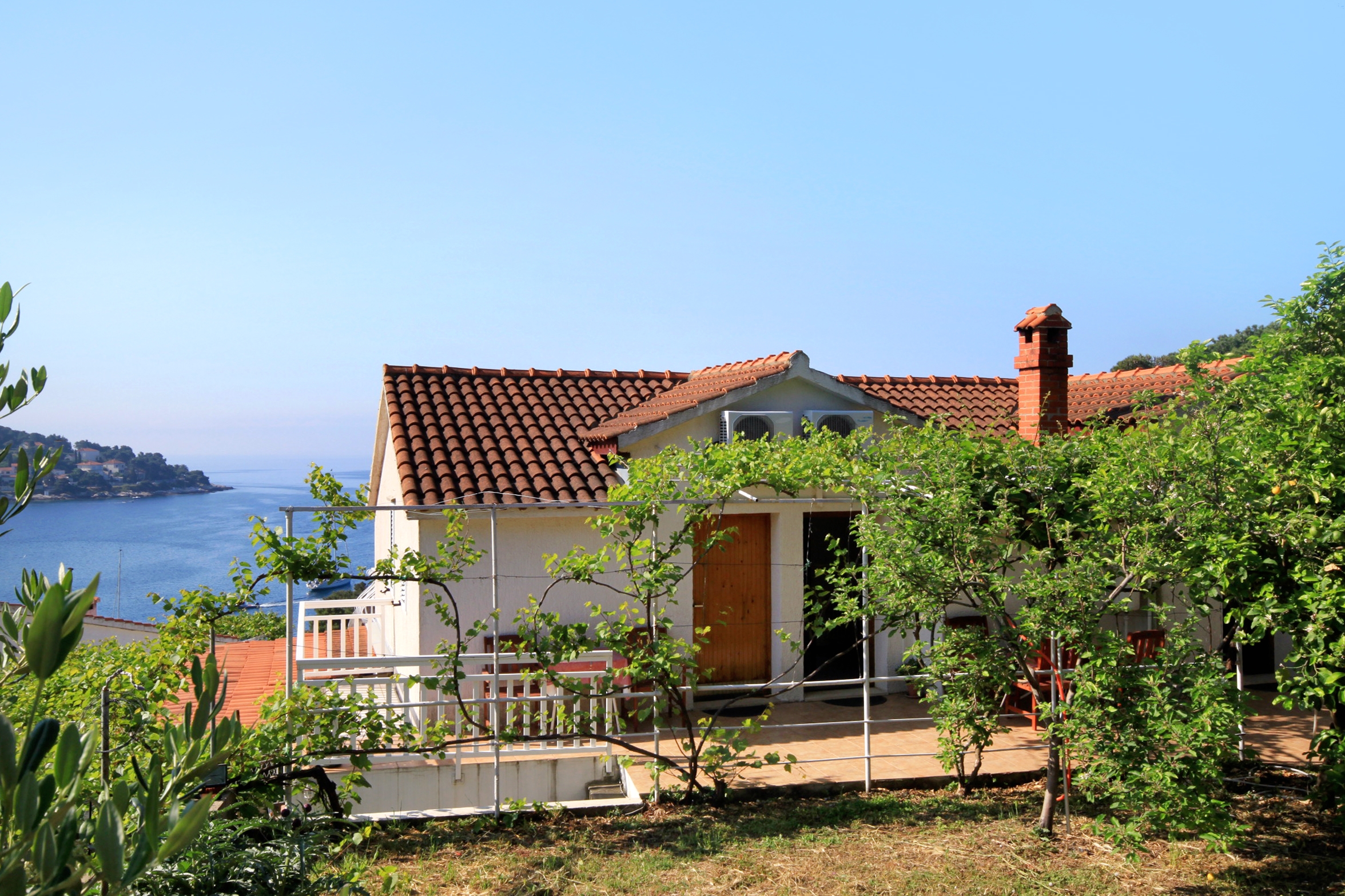 Studio S teraso in pogledom na morje Hvar  AS-a