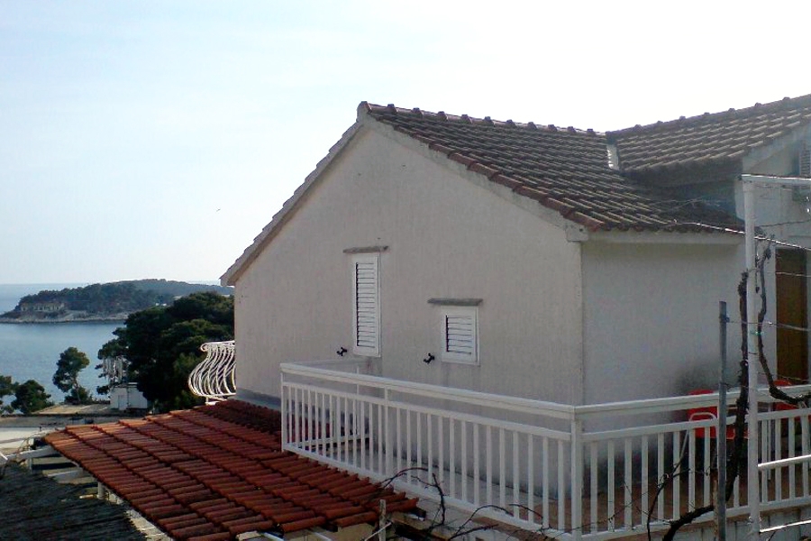 Studio S teraso in pogledom na morje Hvar  AS-a