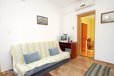 Living room Zadar - Diklo, Living room in the apartment, dostupna klima i WIFI.