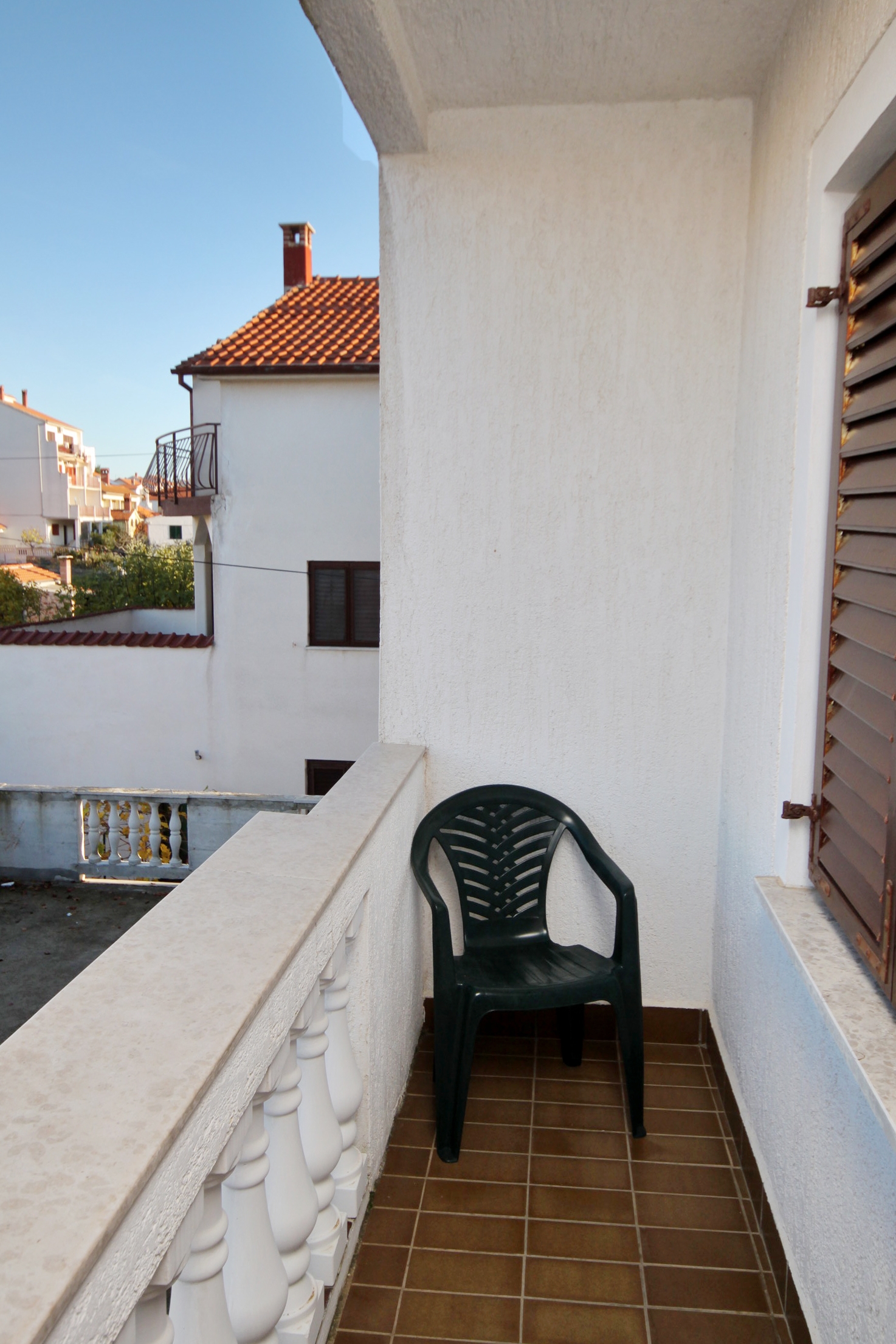 Two bedroom apartment with terrace and sea view Zadar - Diklo, Zadar  A-a