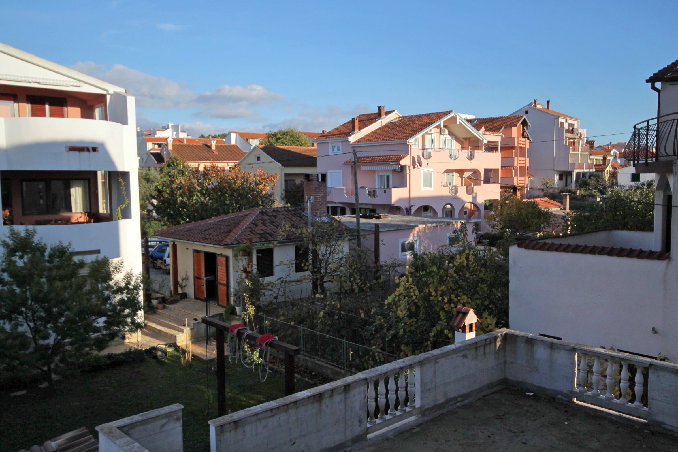 Two bedroom apartment with terrace and sea view Zadar - Diklo, Zadar  A-a