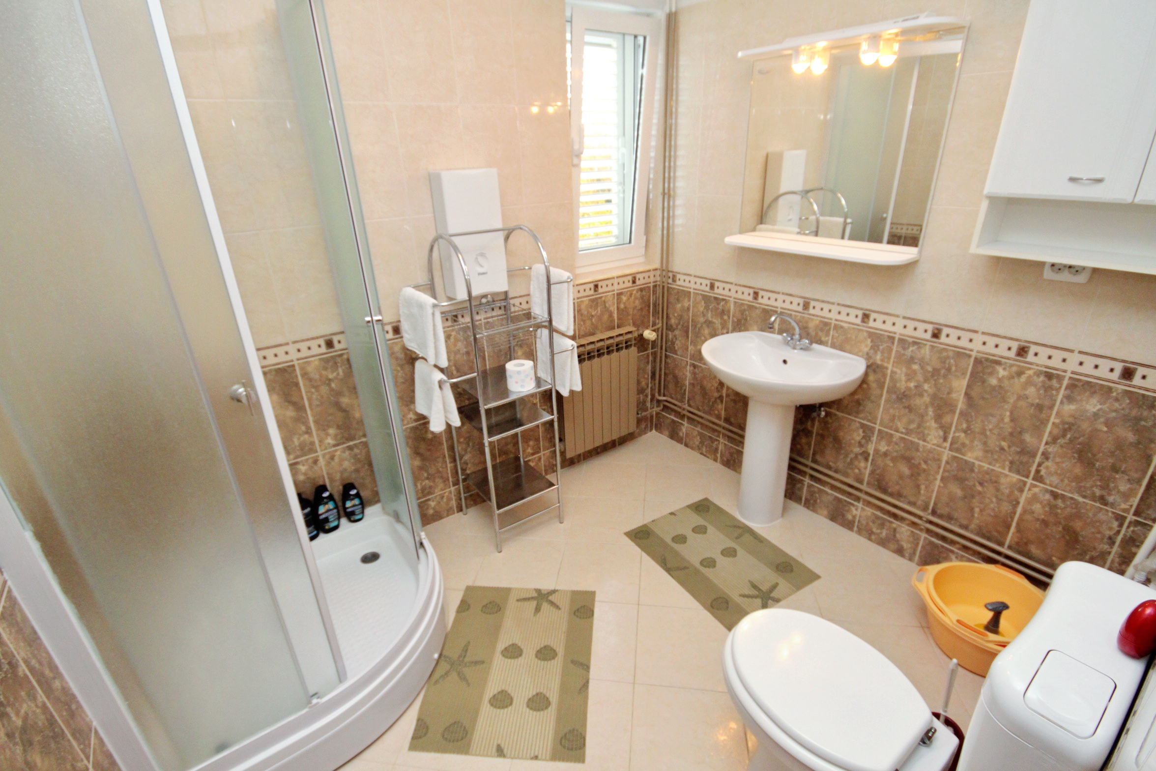 Two bedroom apartment with terrace and sea view Zadar - Diklo, Zadar  A-a