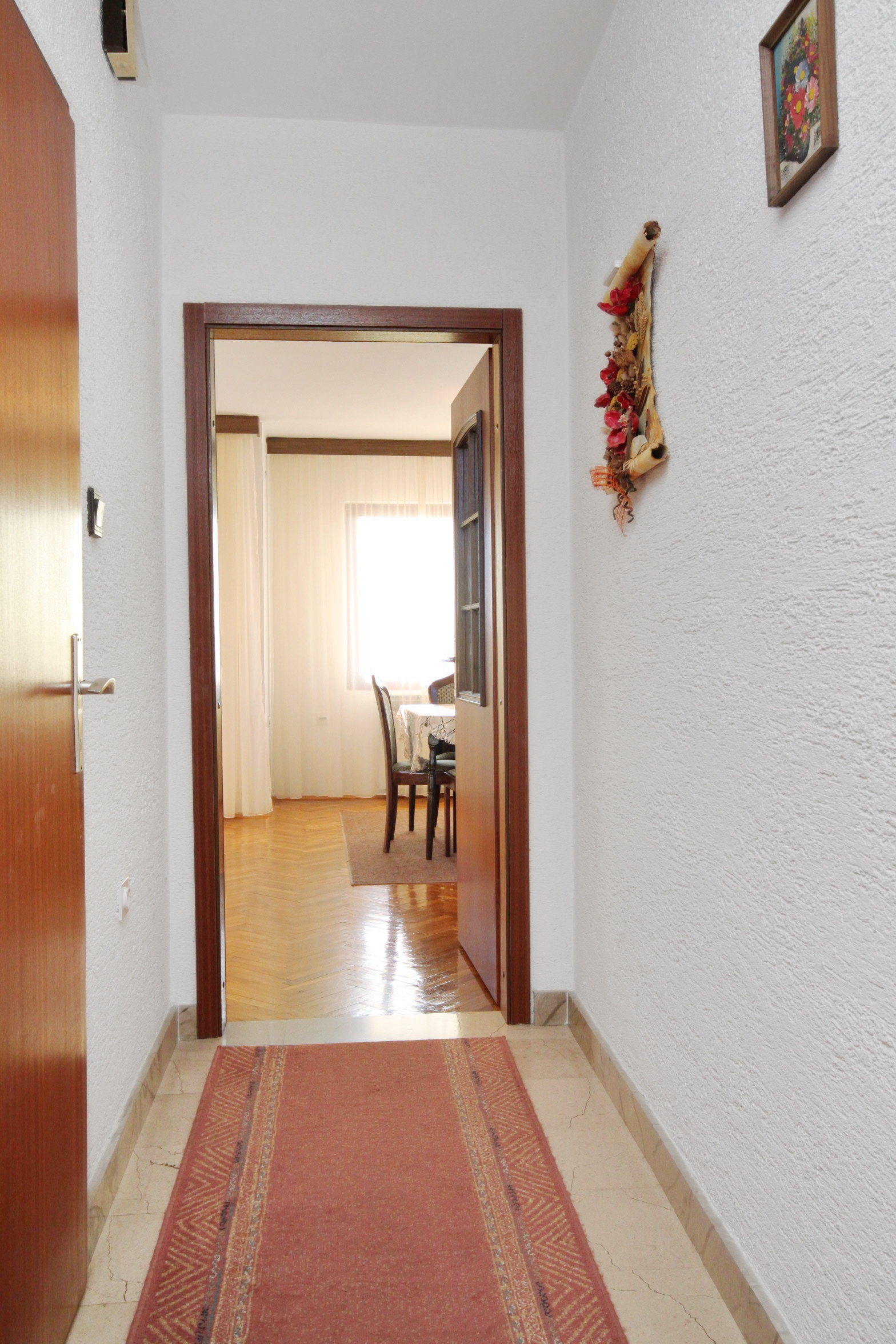 Two bedroom apartment with terrace and sea view Zadar - Diklo, Zadar  A-a