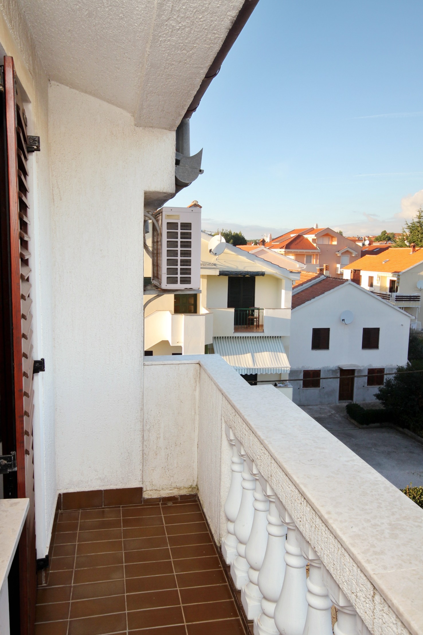 Two bedroom apartment with terrace and sea view Zadar - Diklo, Zadar  A-b