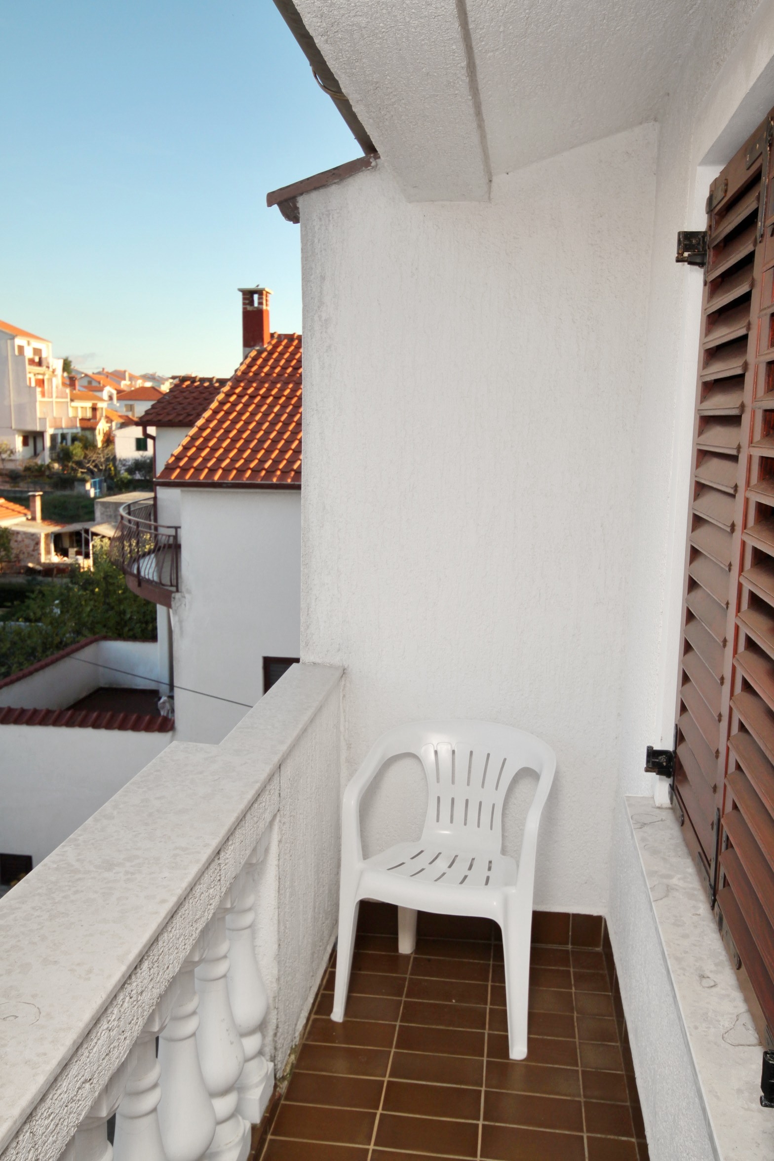 Two bedroom apartment with terrace and sea view Zadar - Diklo, Zadar  A-b