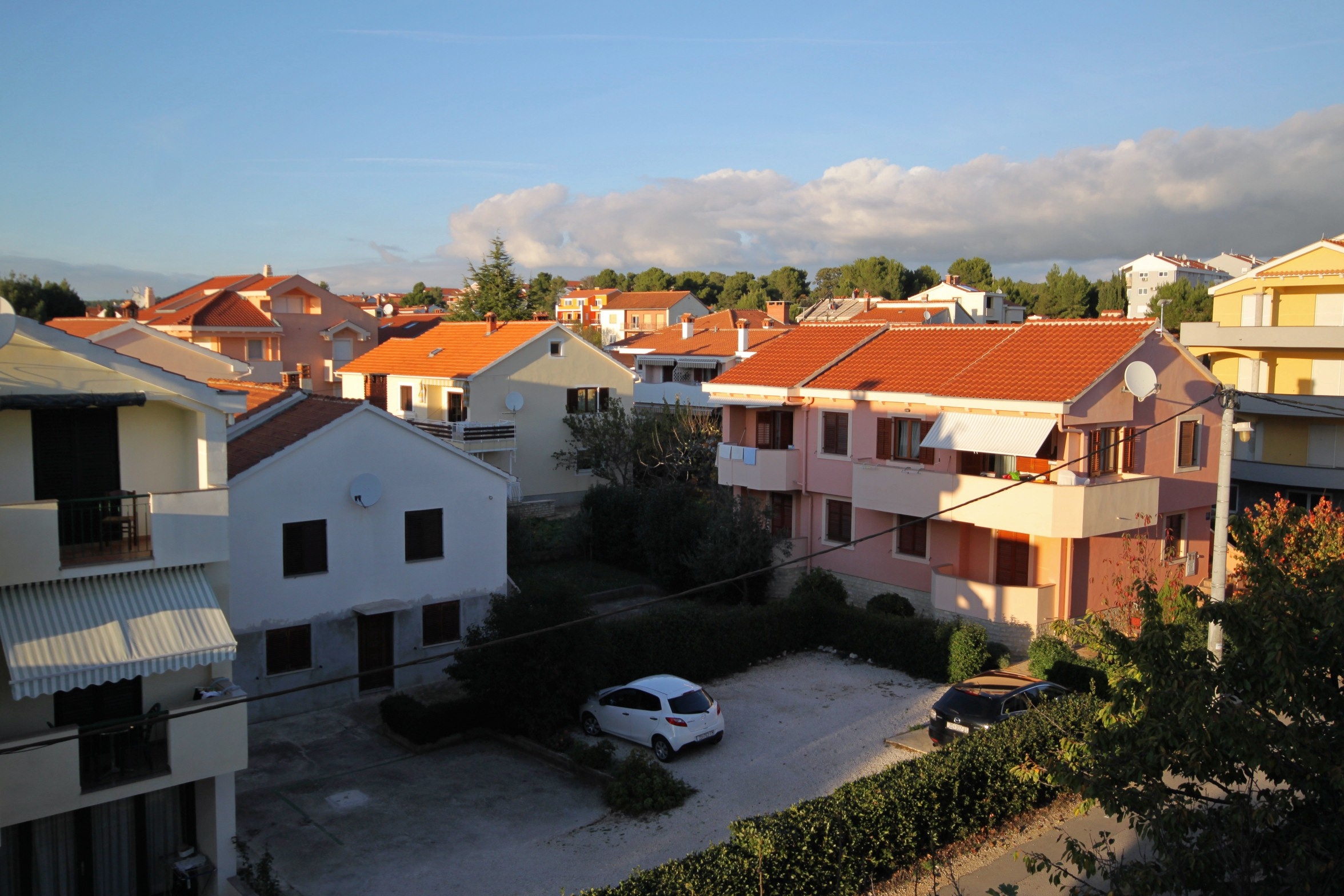 Two bedroom apartment with terrace and sea view Zadar - Diklo, Zadar  A-b