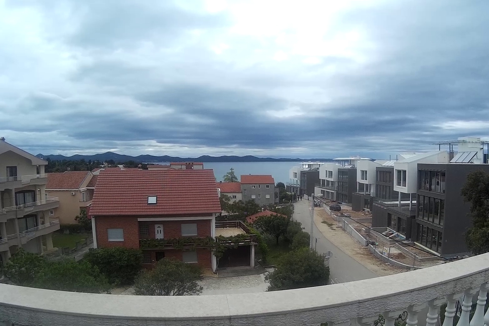 Two bedroom apartment with terrace and sea view Zadar - Diklo, Zadar  A-b