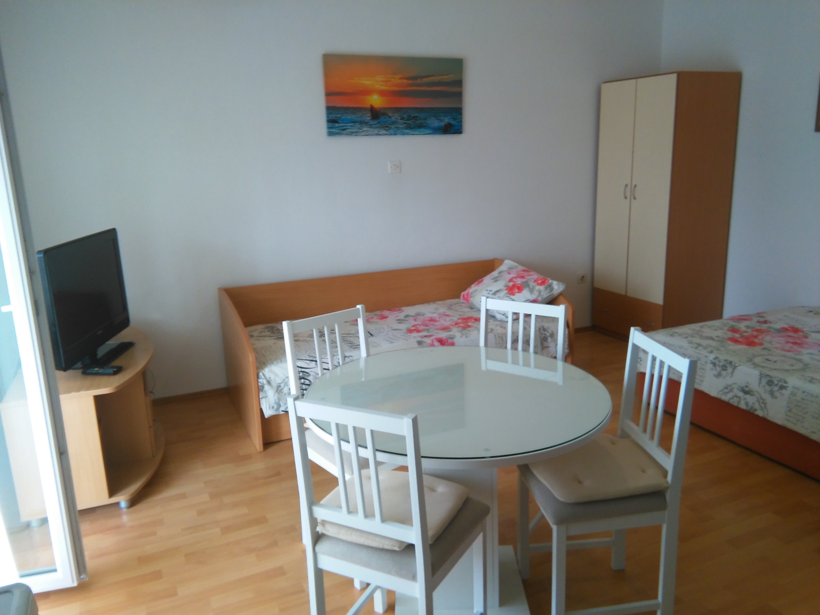 Studio flat with terrace Zadar - Diklo (AS-5913-a)