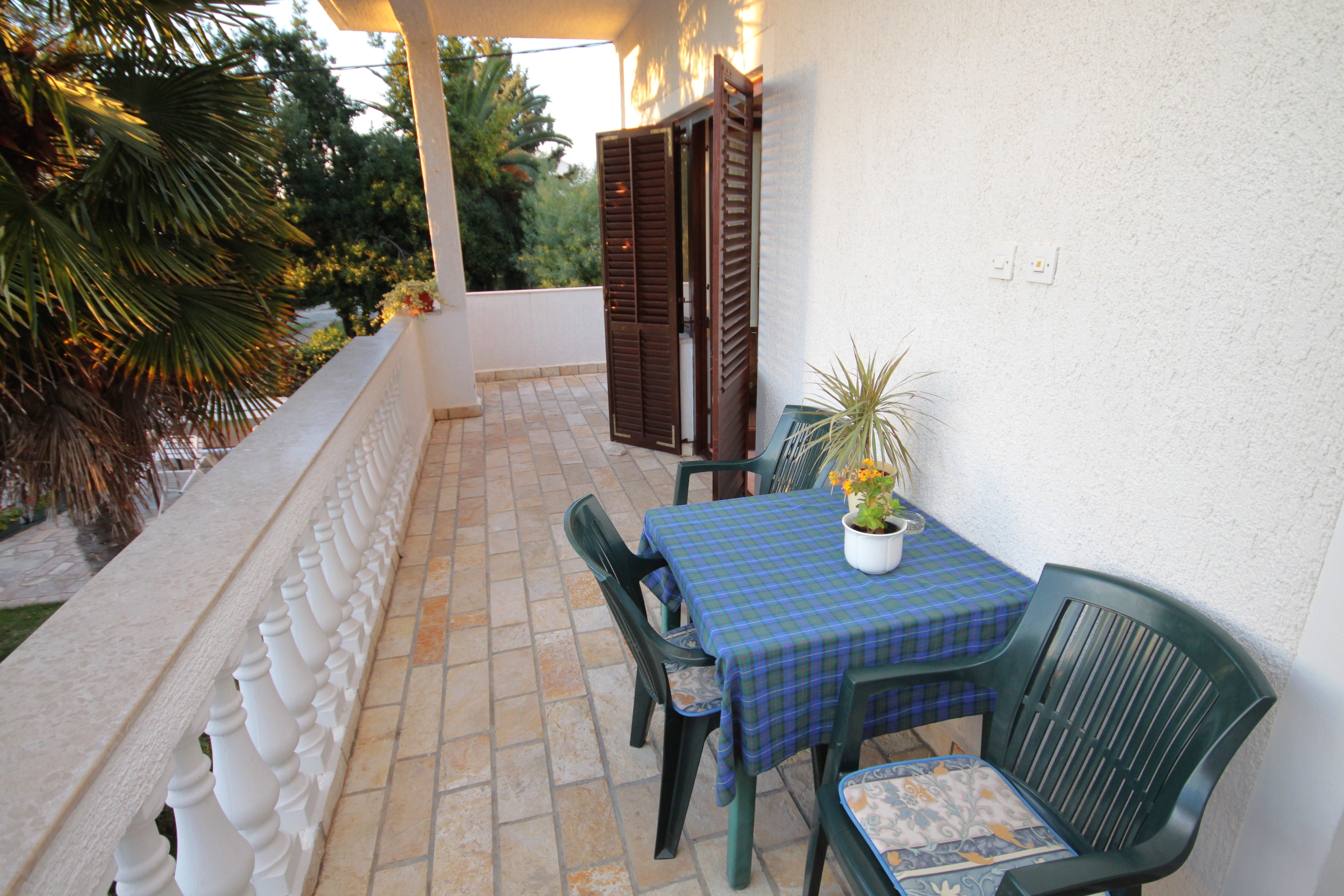 Studio flat with terrace Zadar - Diklo (AS-5913-a)