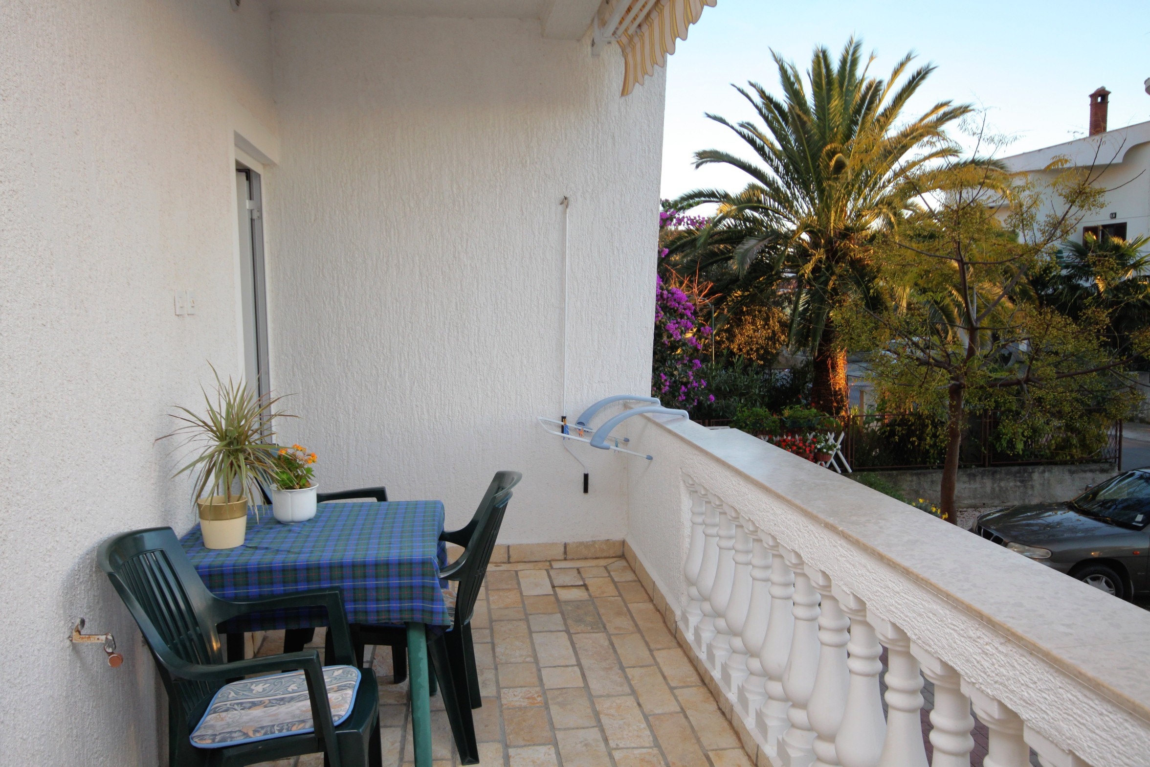 Studio flat with terrace Zadar - Diklo, Zadar  AS-a