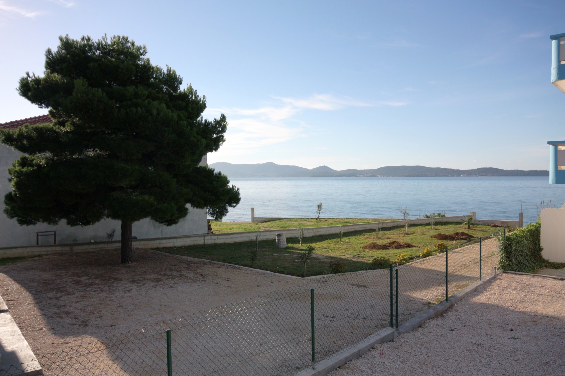One bedroom apartment with balcony and sea view Bibinje, Zadar (A-5916-b)