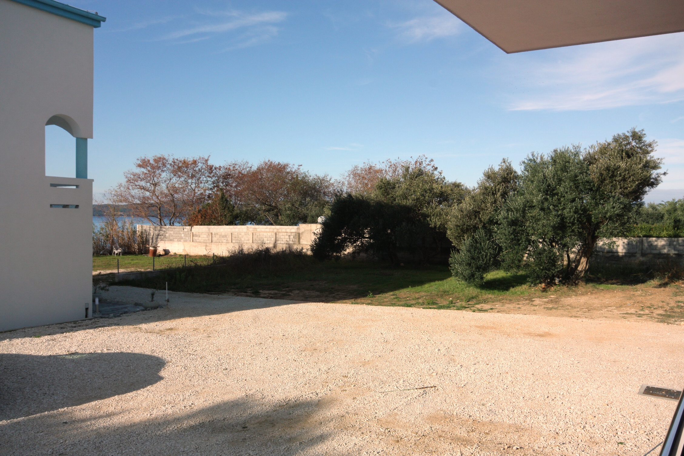 One bedroom apartment with balcony and sea view Bibinje, Zadar (A-5916-b)