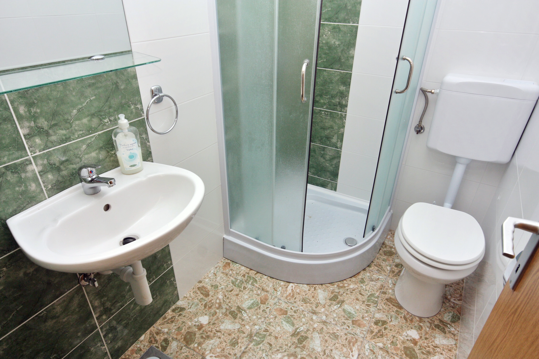 One bedroom apartment with balcony and sea view Bibinje, Zadar (A-5916-b)