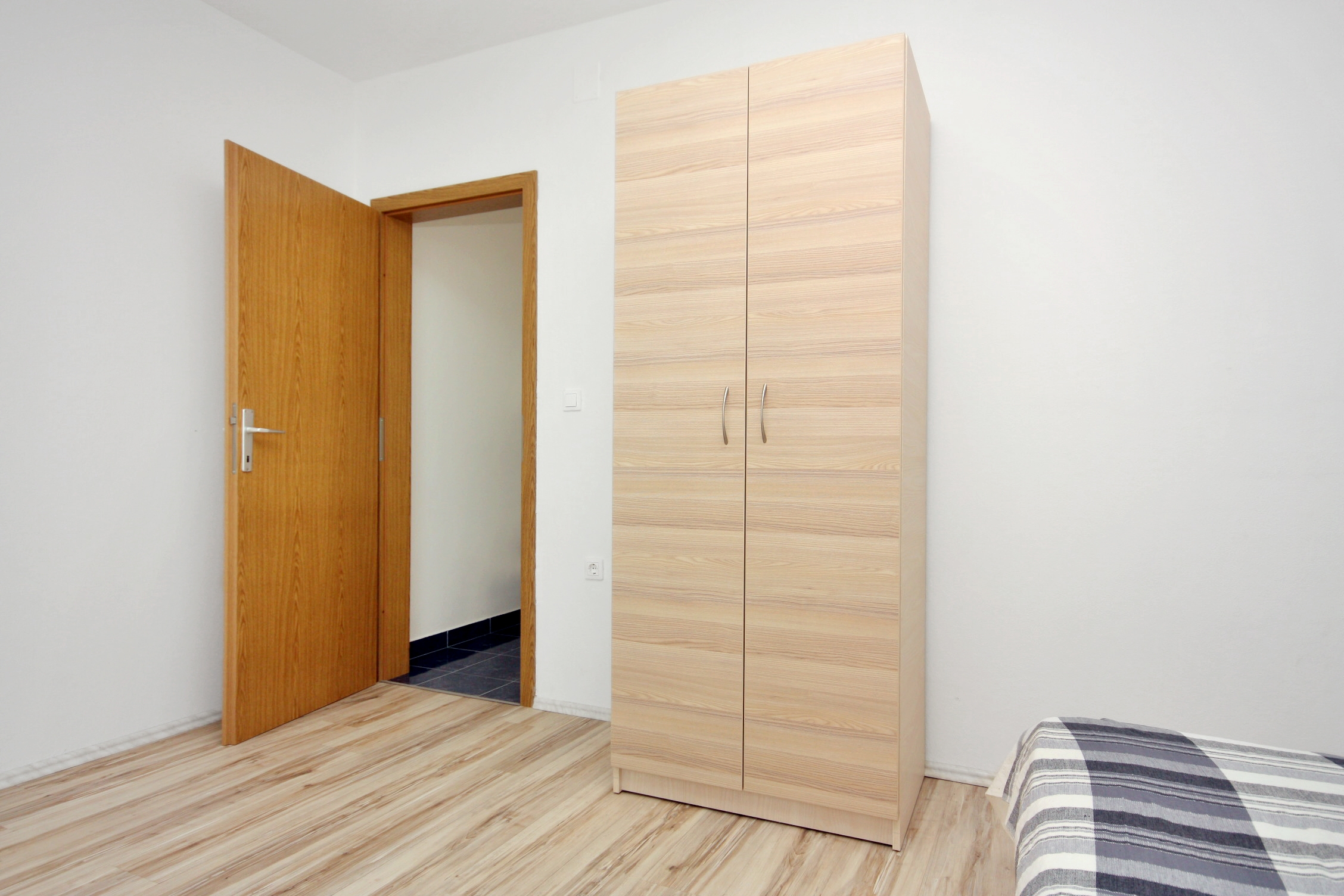 One bedroom apartment with balcony and sea view Bibinje, Zadar (A-5916-b)