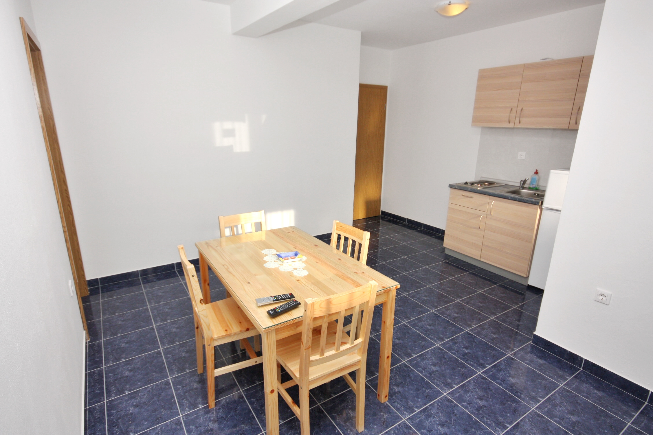 One bedroom apartment with balcony and sea view Bibinje, Zadar (A-5916-b)