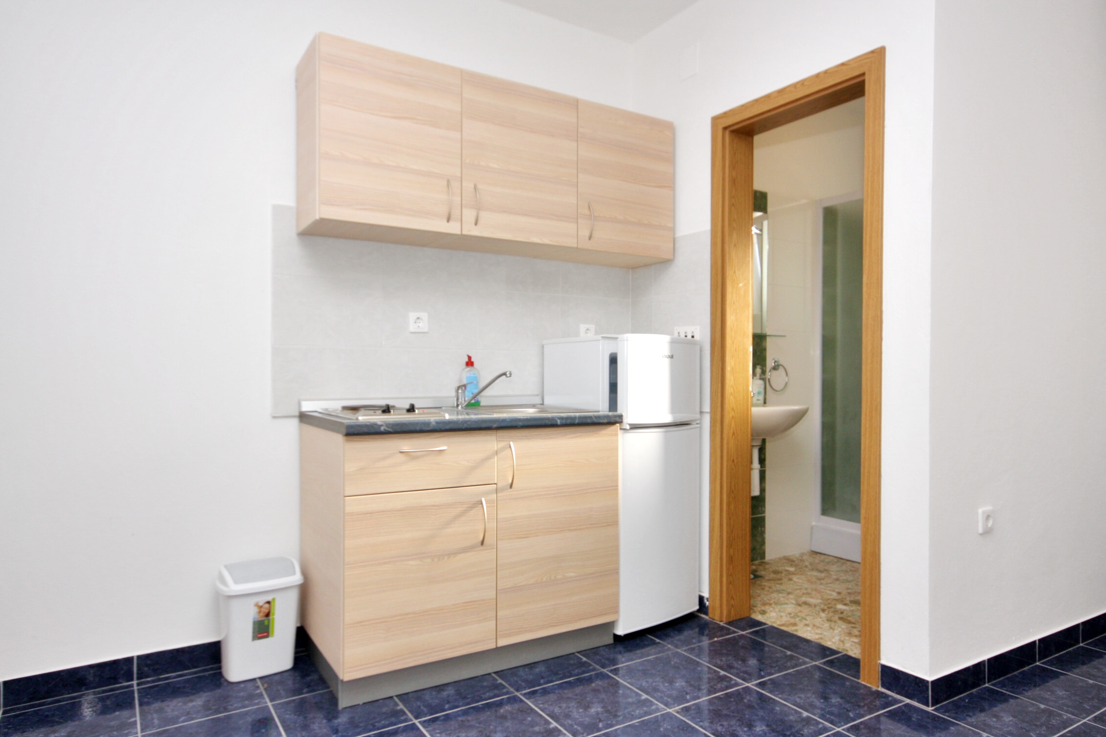 One bedroom apartment with balcony and sea view Bibinje, Zadar (A-5916-b)