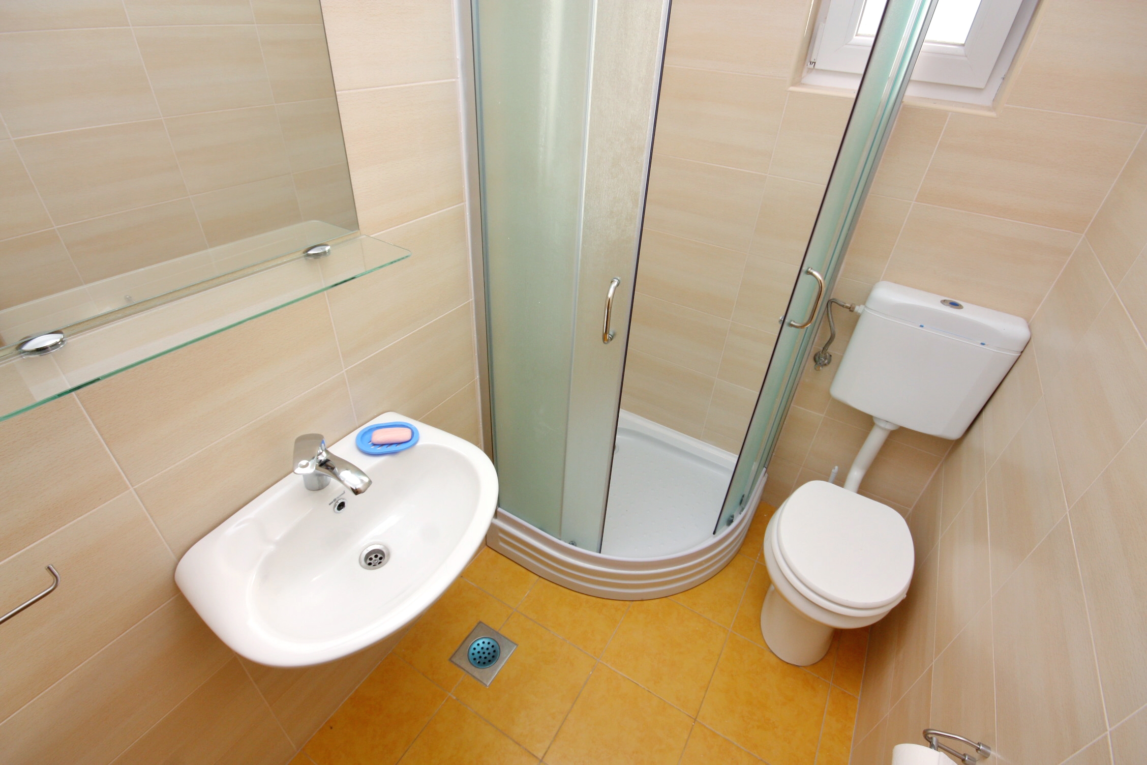 One bedroom apartment with terrace and sea view Bibinje, Zadar (A-5916-c)