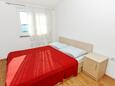 Bibinje, Schlafzimmer in folgender Unterkunftsart apartment, Haustiere erlaubt und WiFi.