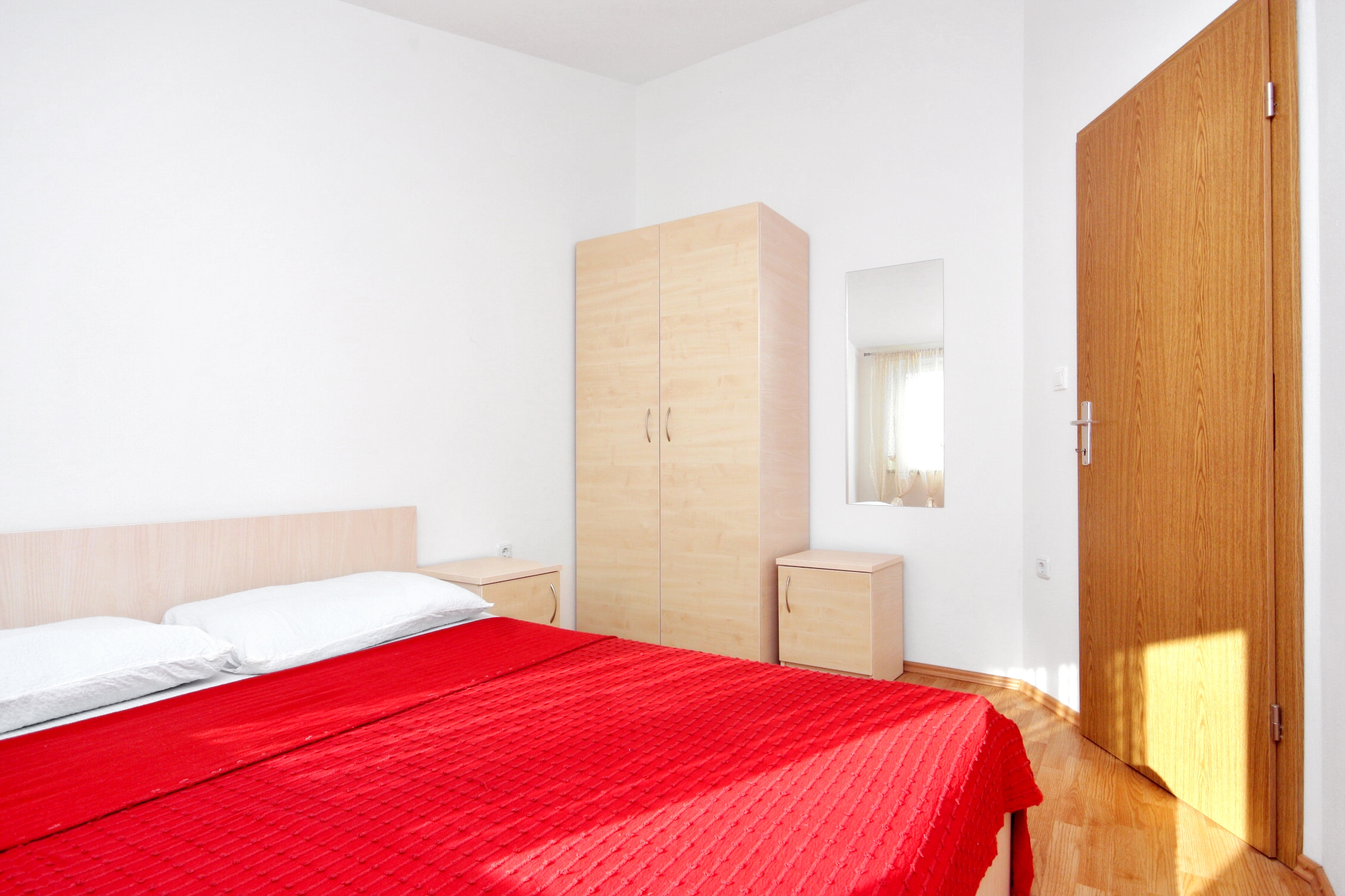 One bedroom apartment with terrace and sea view Bibinje, Zadar (A-5916-c)