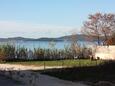 Bibinje, Balcony - view in the studio-apartment, (pet friendly) and WiFi.