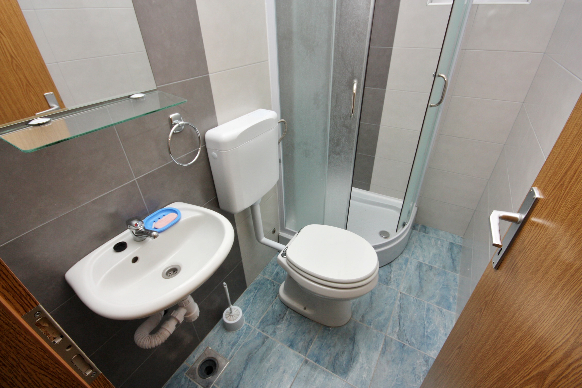 Studio flat with balcony and sea view Bibinje, Zadar (AS-5916-b)