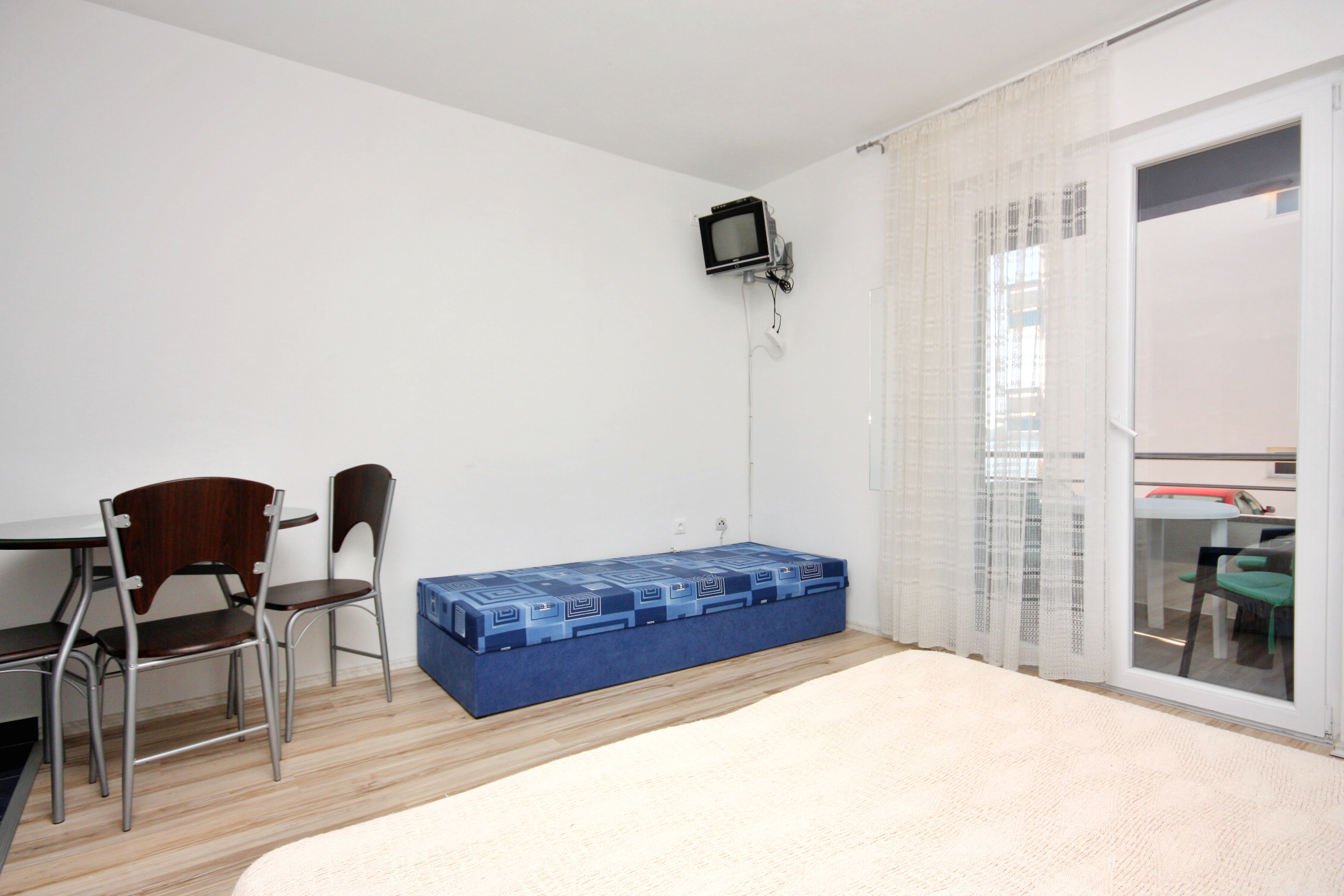 Studio flat with balcony and sea view Bibinje, Zadar (AS-5916-b)