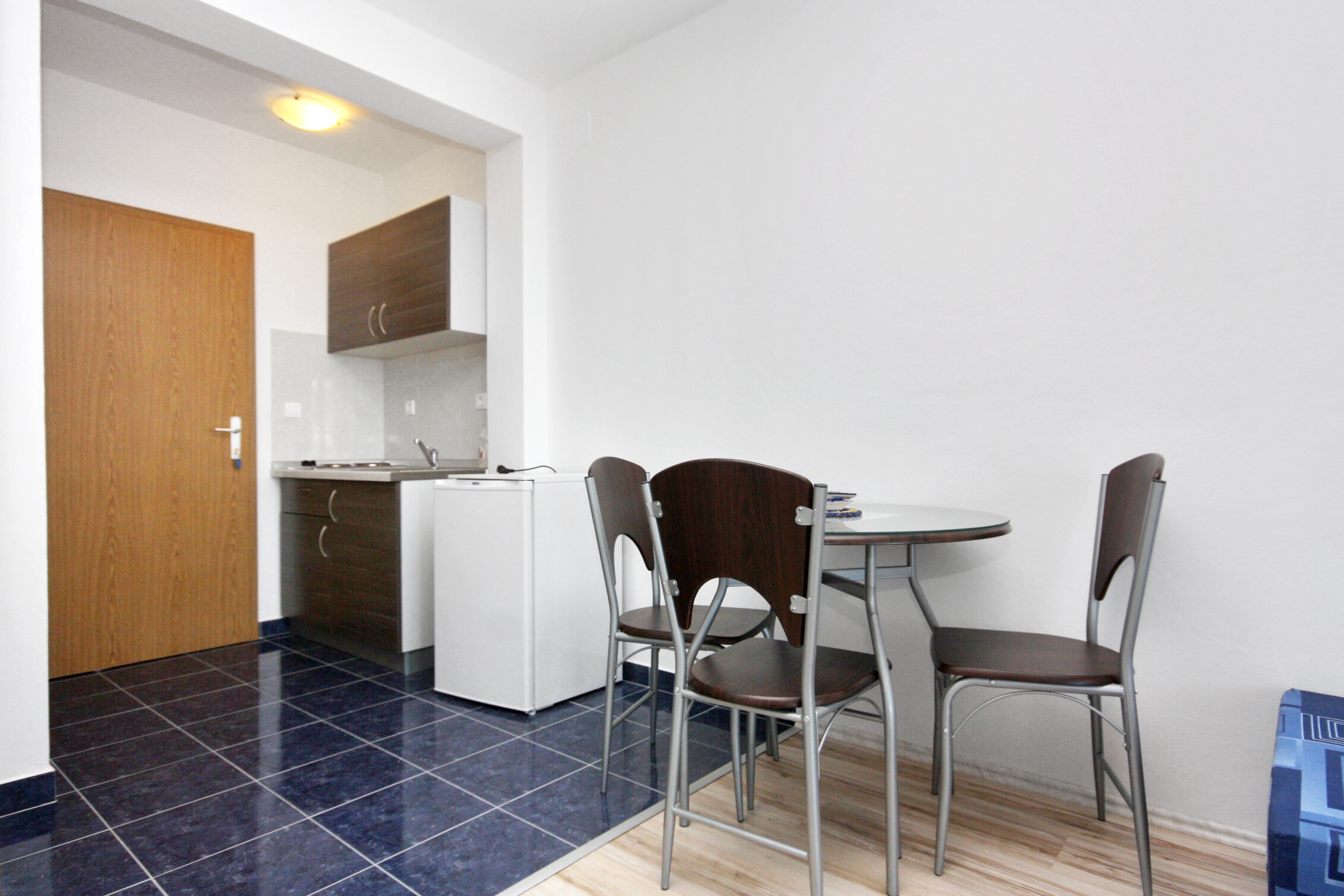 Studio flat with balcony and sea view Bibinje, Zadar (AS-5916-b)