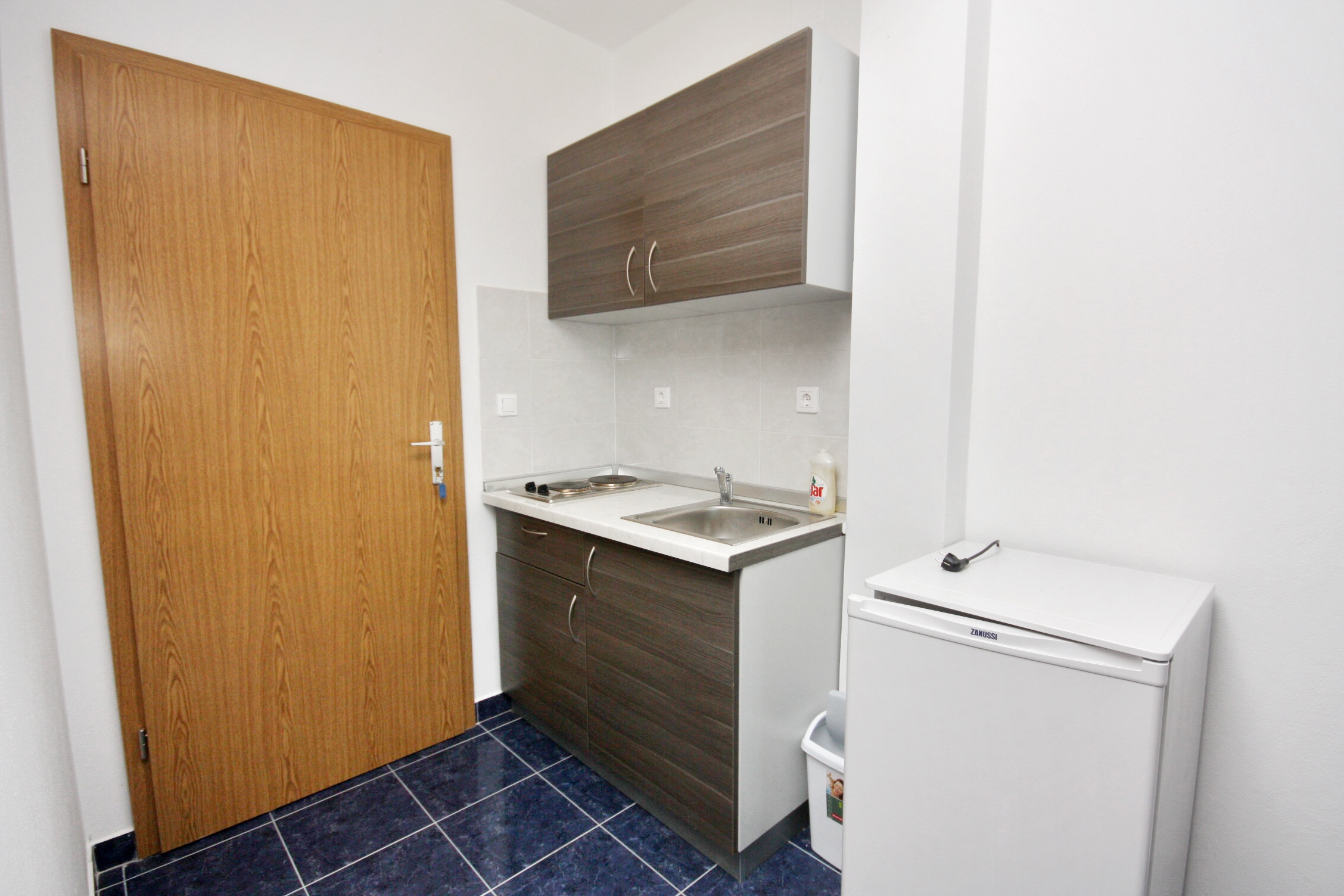 Studio flat with balcony and sea view Bibinje, Zadar (AS-5916-b)