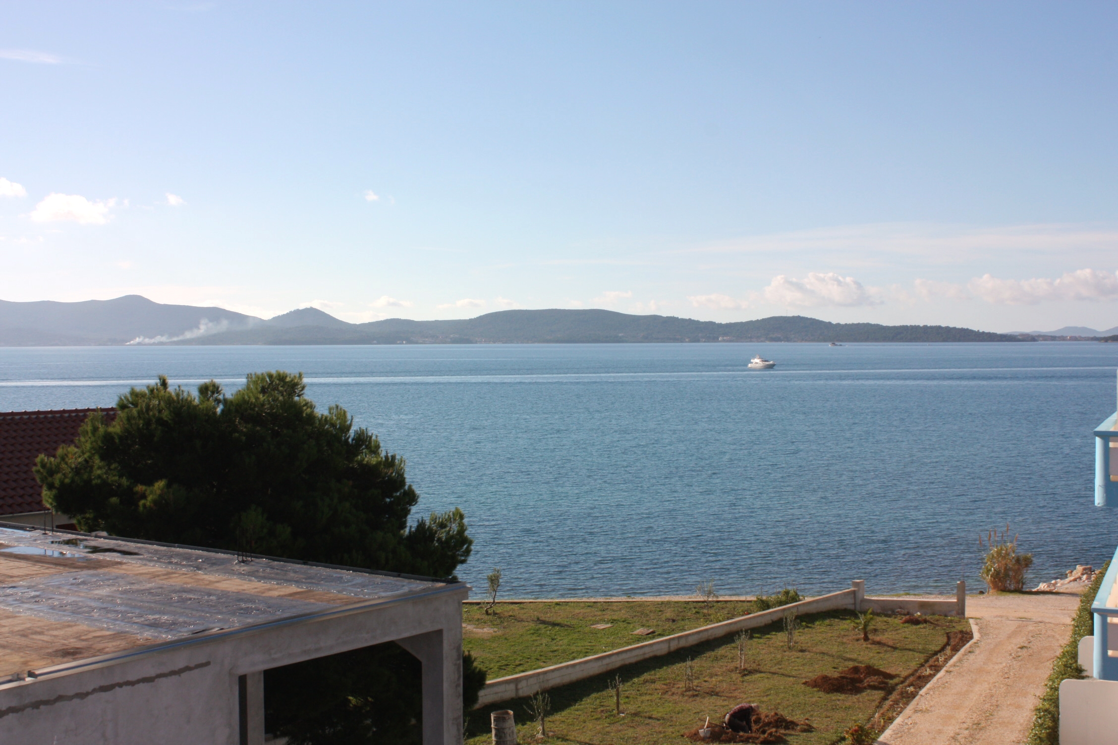 Studio flat with balcony and sea view Bibinje, Zadar (AS-5916-c)