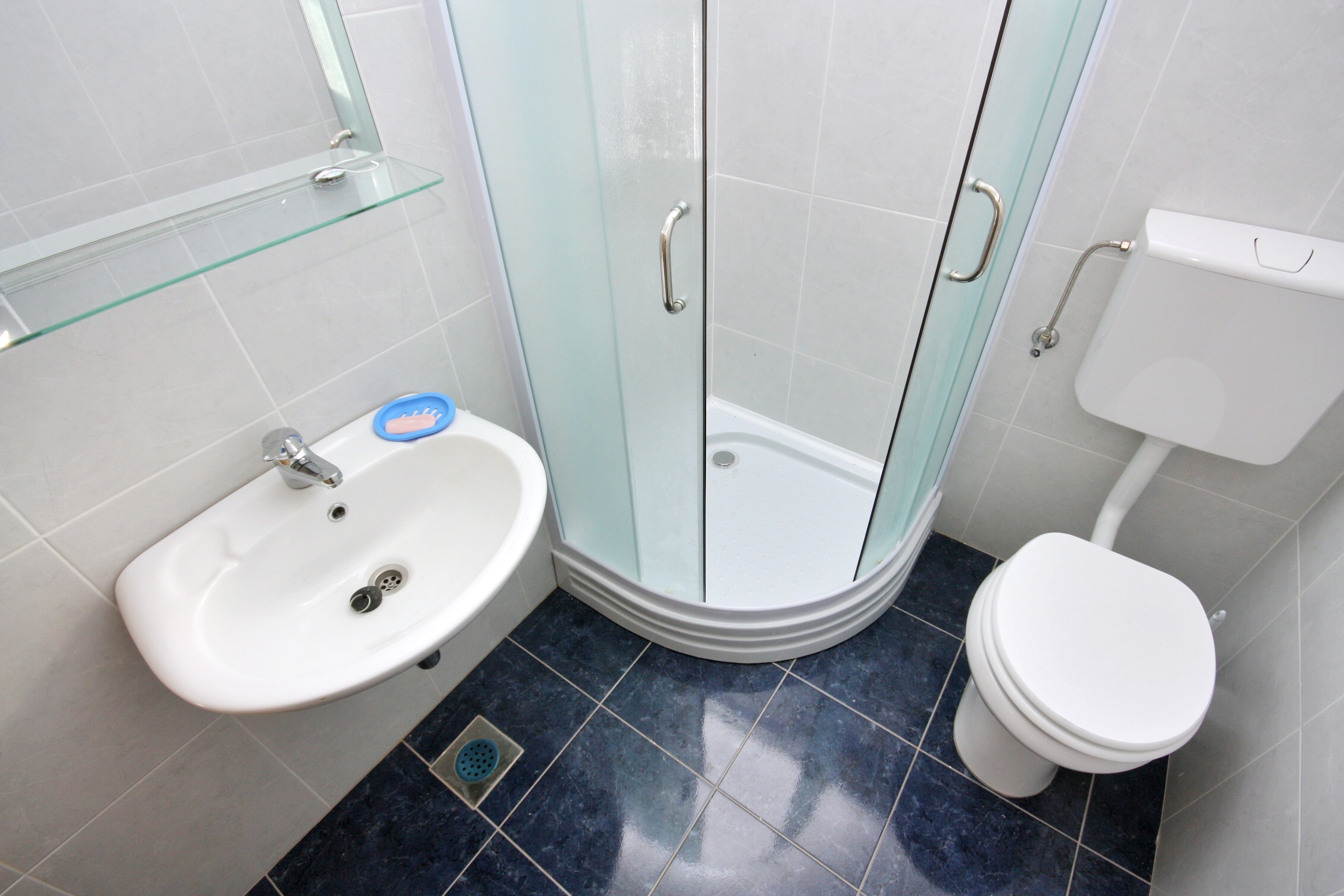 Studio flat with balcony and sea view Bibinje, Zadar (AS-5916-c)