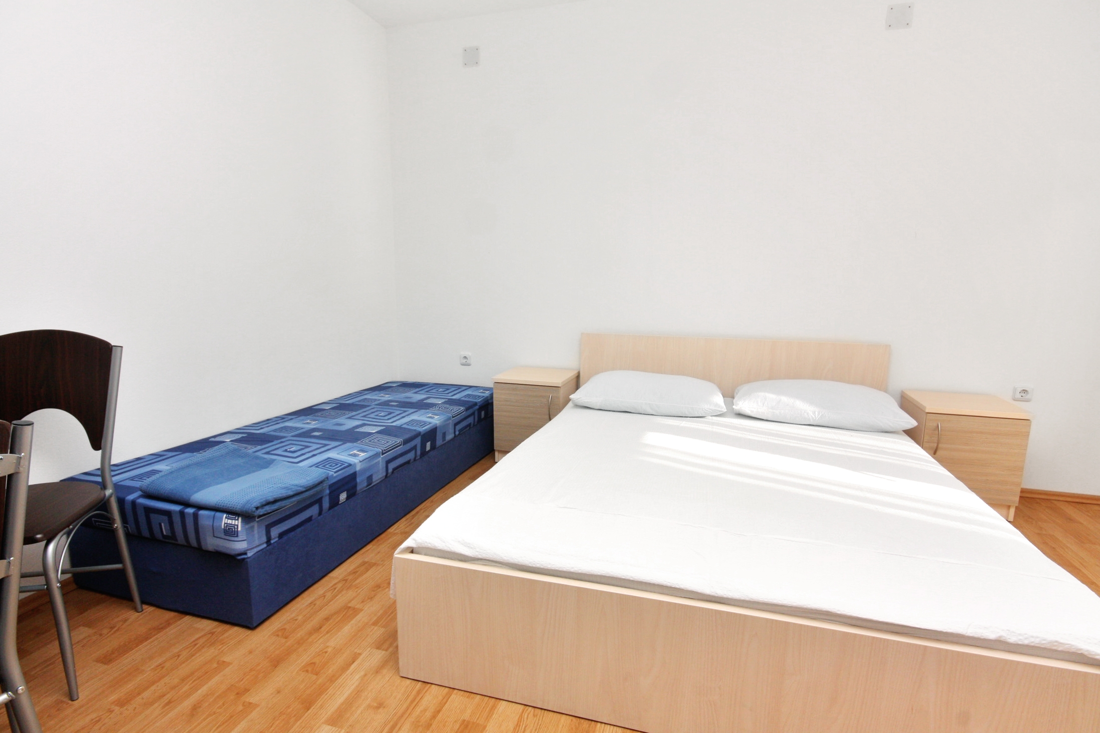 Studio flat with balcony and sea view Bibinje, Zadar (AS-5916-c)