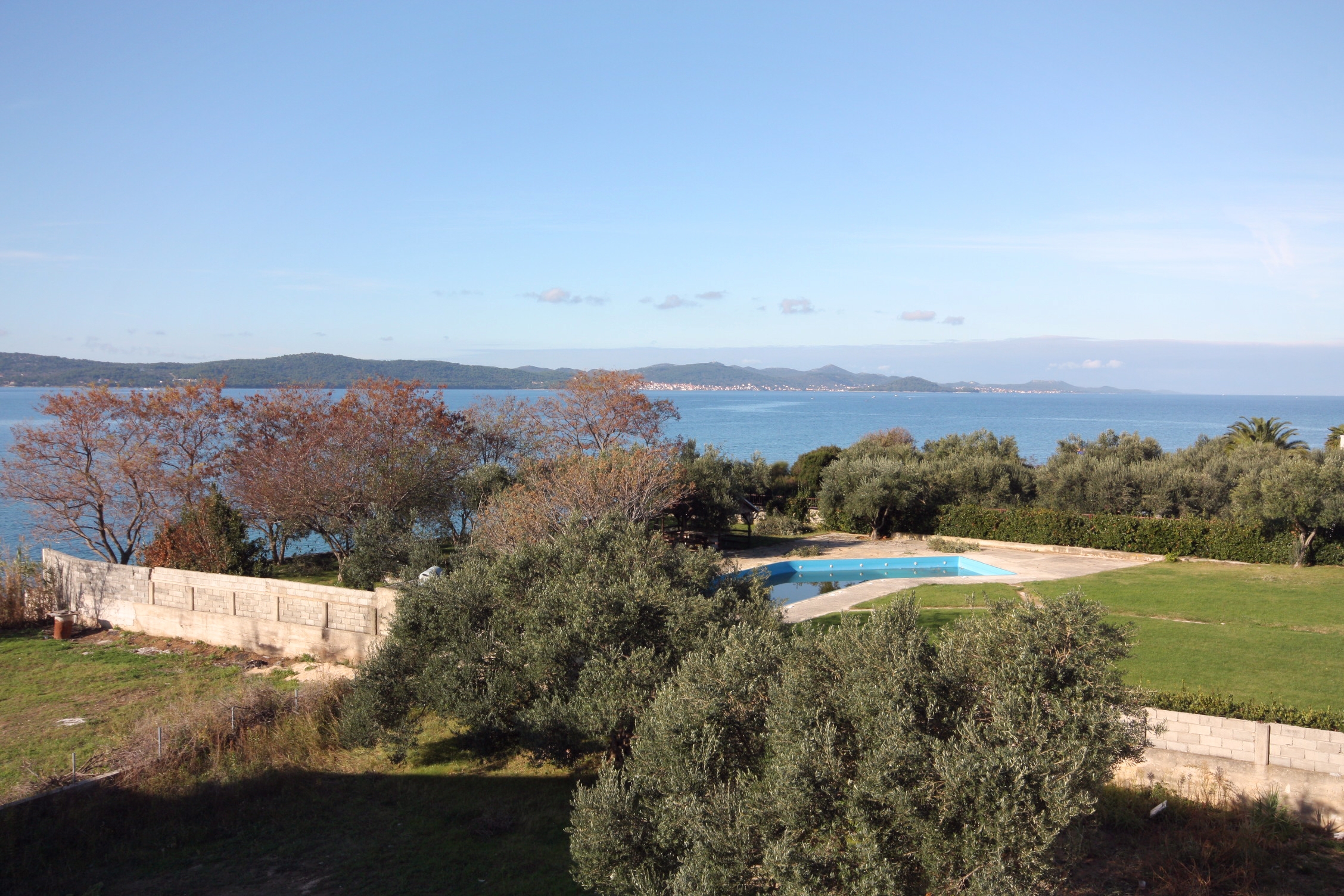 Studio flat with balcony and sea view Bibinje, Zadar (AS-5916-d)