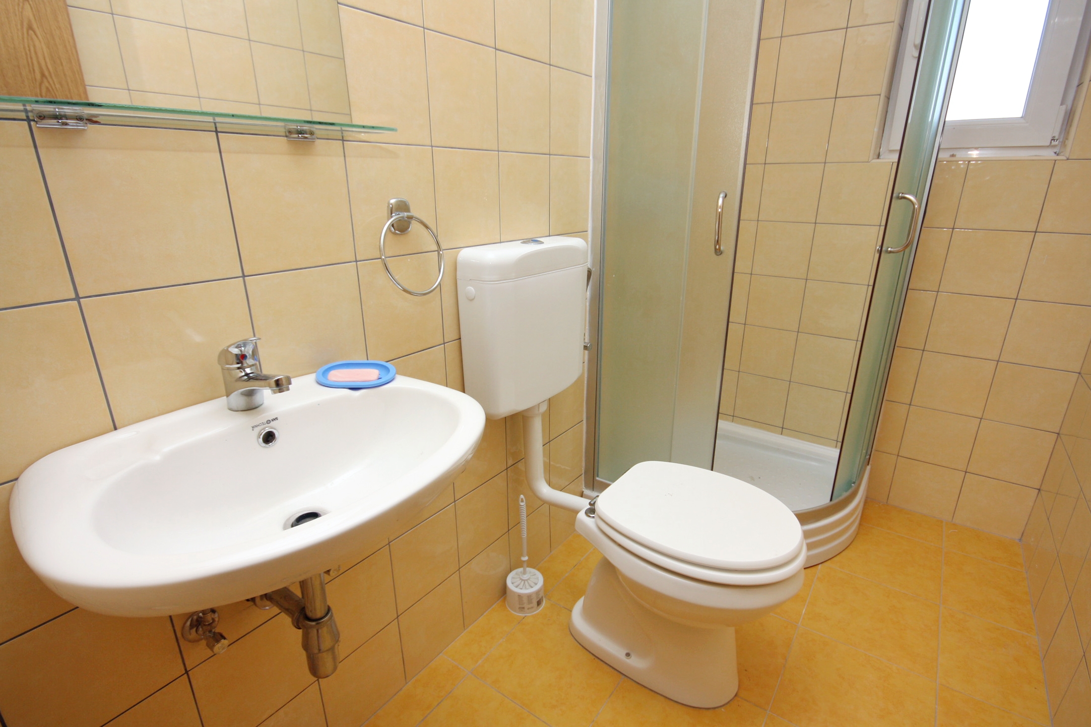 Studio flat with balcony and sea view Bibinje, Zadar (AS-5916-d)