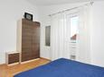 Bibinje, Спальня в размещении типа studio-apartment, доступный кондиционер, Домашние животные допускаются и WiFi.