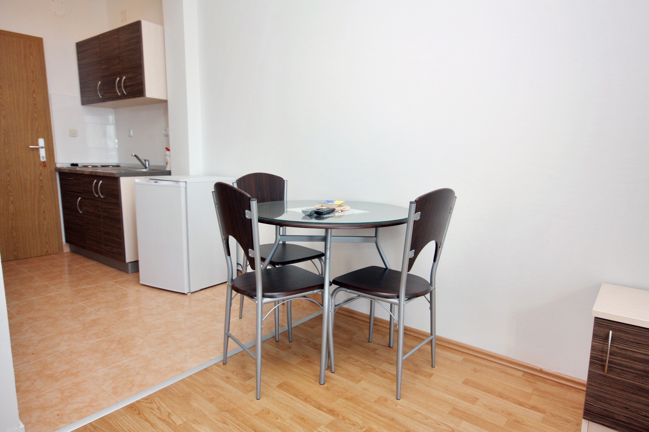 Studio flat with balcony and sea view Bibinje, Zadar (AS-5916-d)