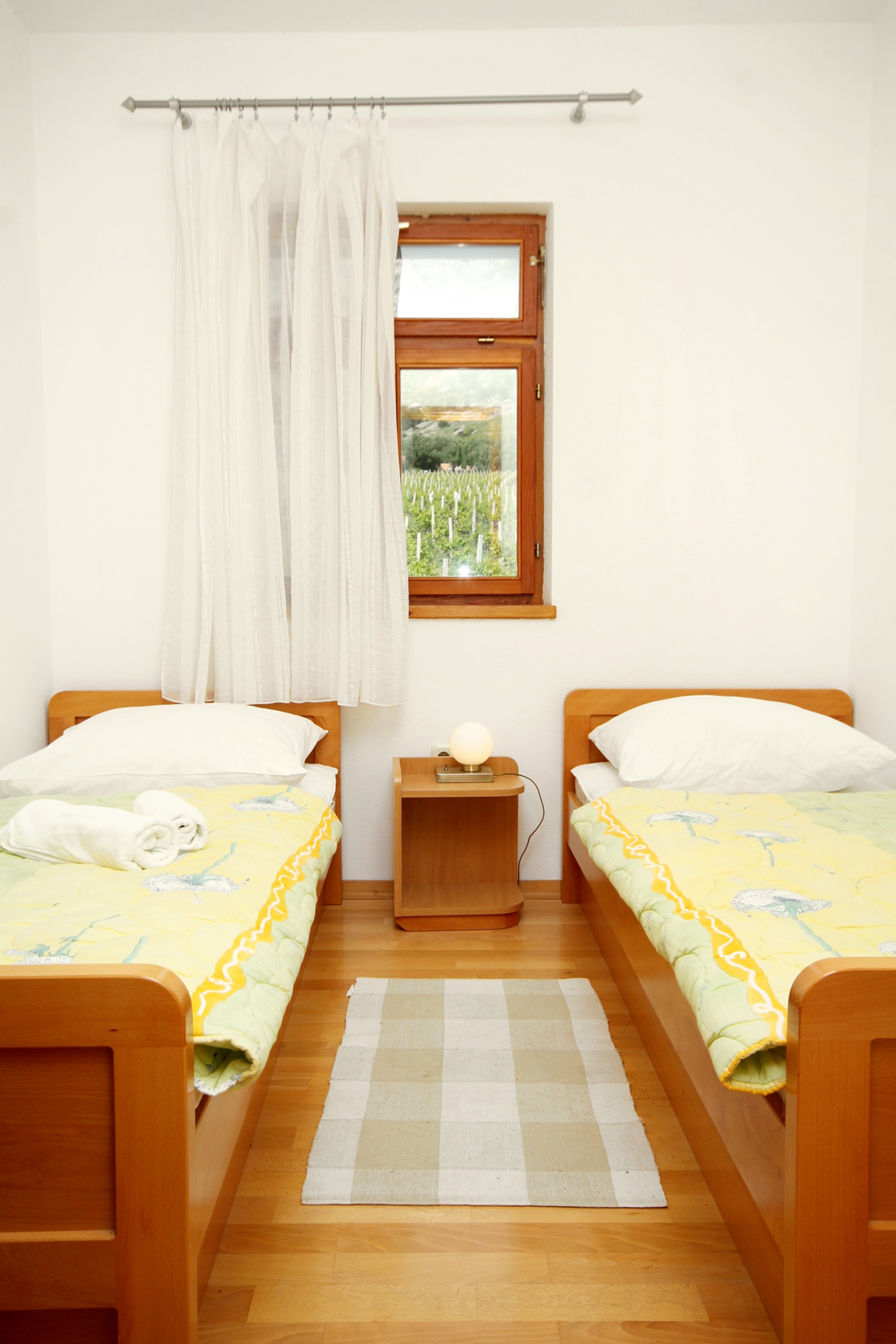 Two bedroom apartment with terrace and sea view Ivan Dolac, Hvar  A-a