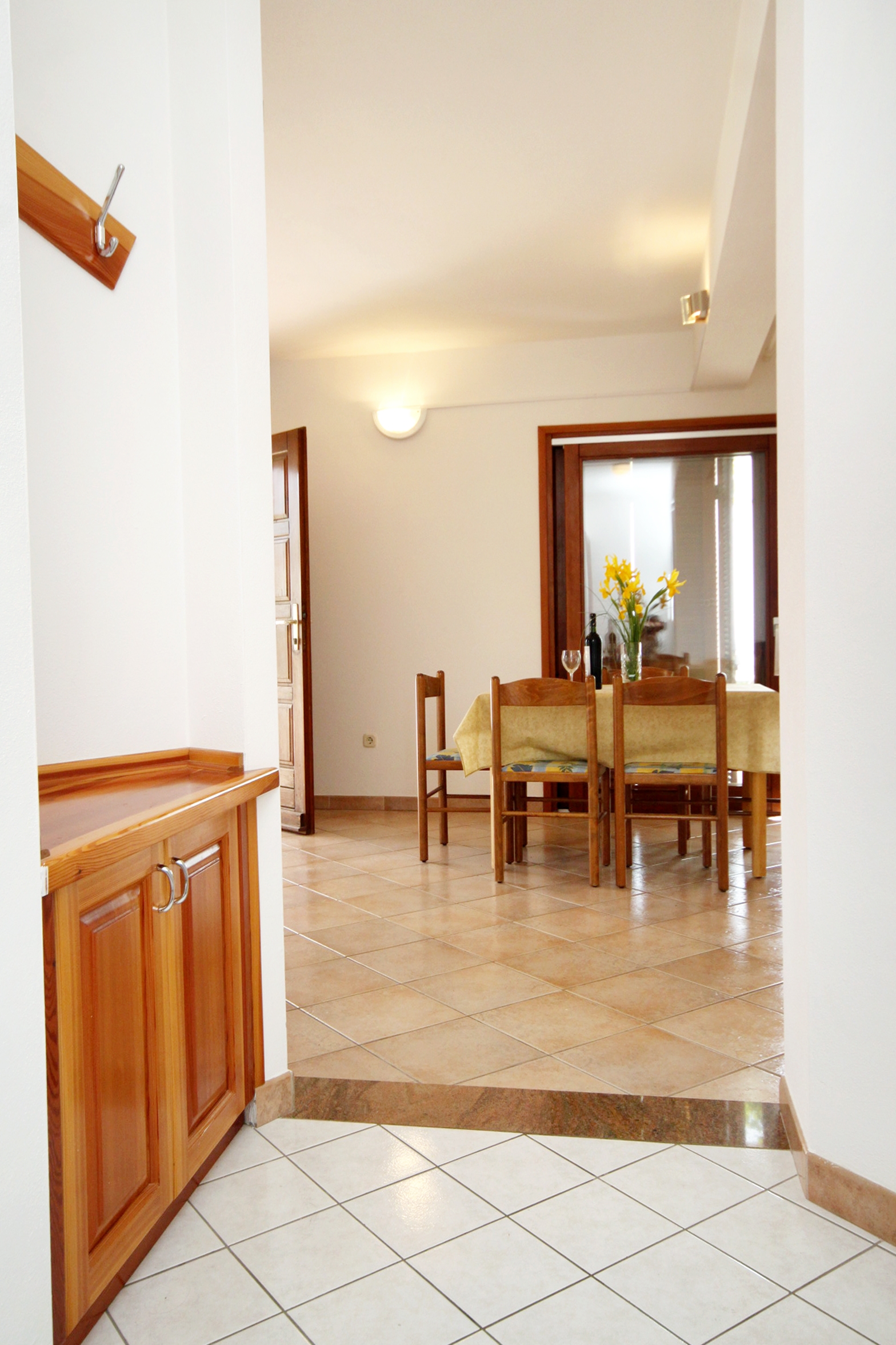 Two bedroom apartment with terrace and sea view Ivan Dolac, Hvar  A-a